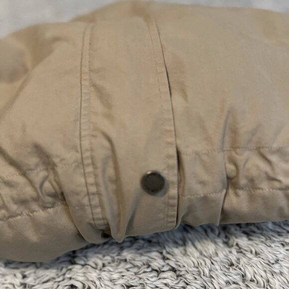 London Fog Women's Trench Coat with Removable Hood Vintage Size XL - Picture 3 of 8